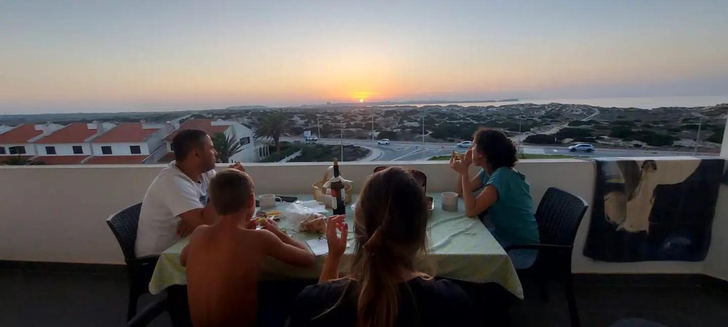 Appartamento Sea View Baleal Peniche Esterno foto